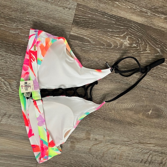 Pink bathing suit top - Picture 2 of 4